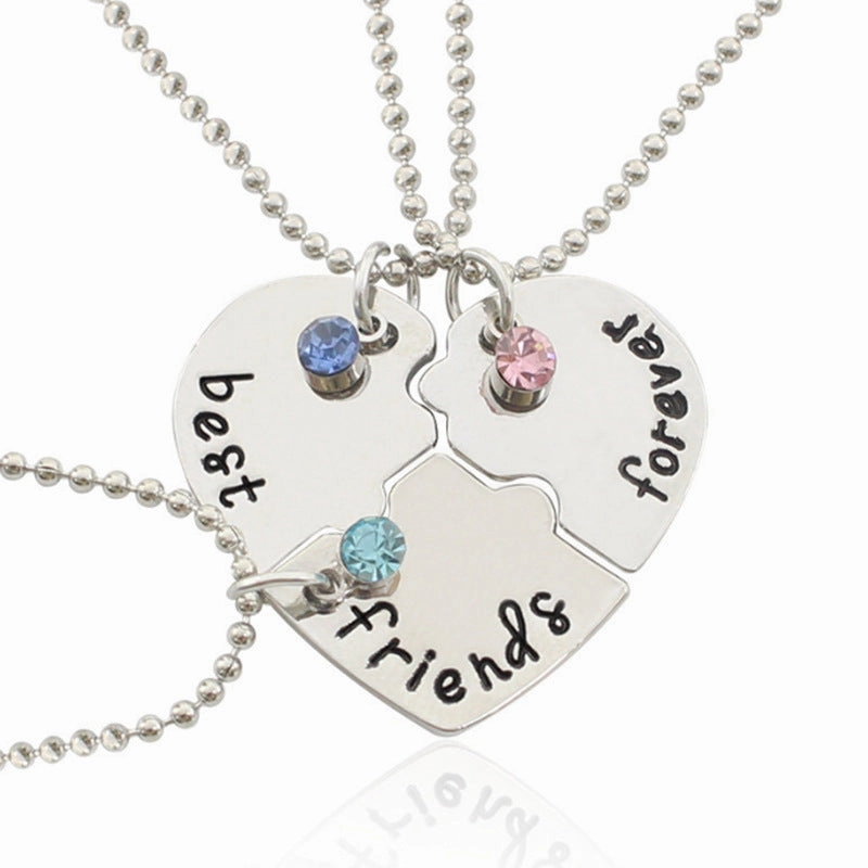Wholesale Foreign Friends Find Fashion Necklace