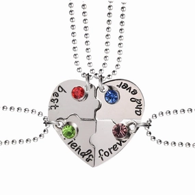 Wholesale Foreign Friends Find Fashion Necklace