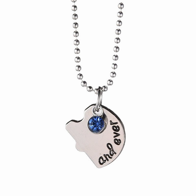 Wholesale Foreign Friends Find Fashion Necklace
