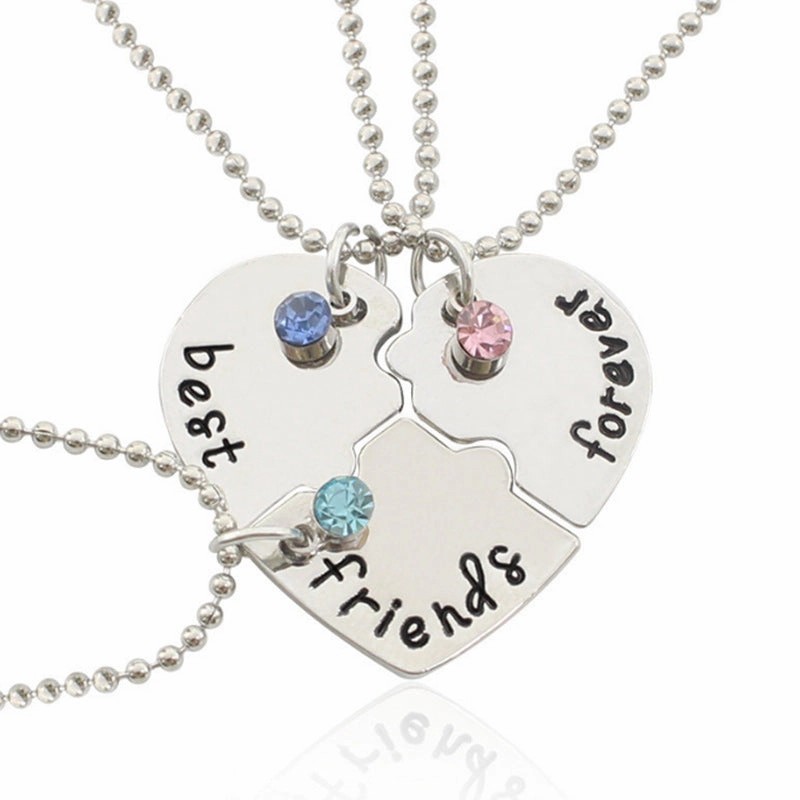 Wholesale Foreign Friends Find Fashion Necklace