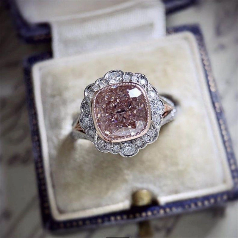 Wholesale Gemstone Alloy Rings