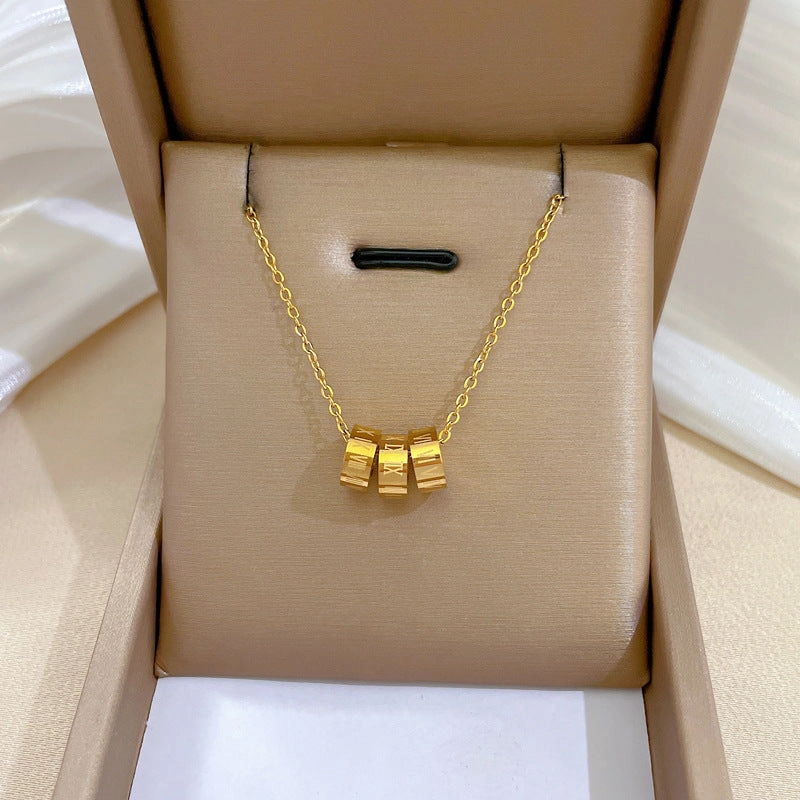 Wholesale Geometric Animal Personalized 18k Gold Plated Clavicle Chain