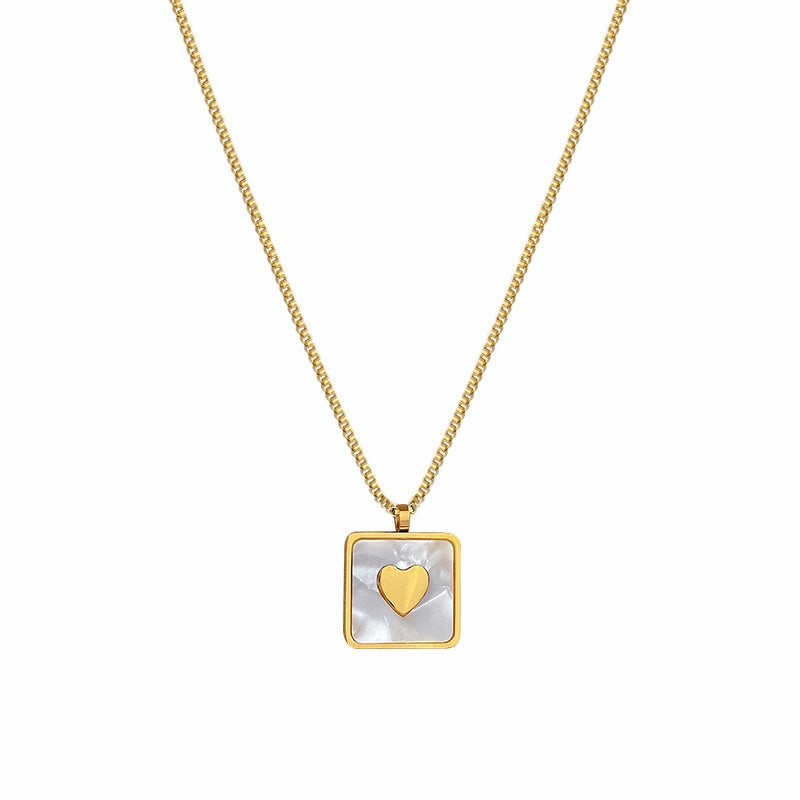 Wholesale Geometric Animal Personalized 18k Gold Plated Clavicle Chain