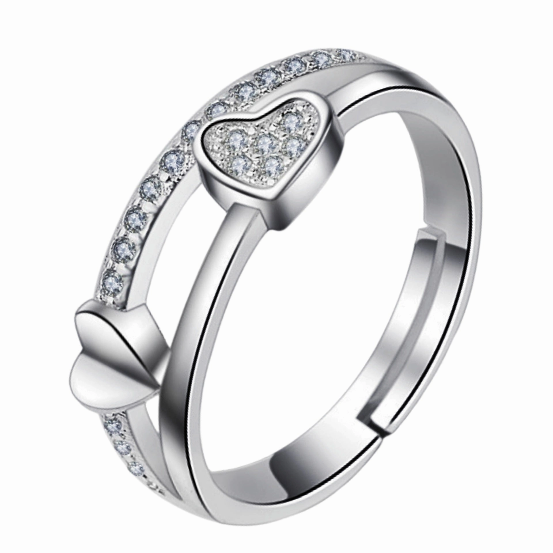 Wholesale Geometric diamond ring