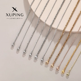 Wholesale Geometric Necklace, Single Chain, Collarbone Chain, Easy To Match Necklaces