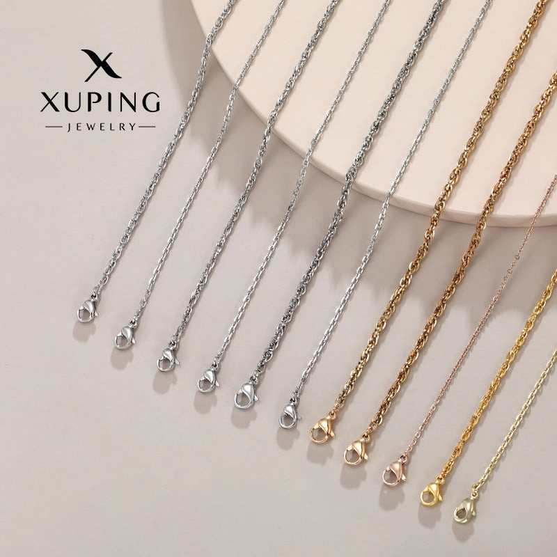 Wholesale Geometric Necklace, Single Chain, Collarbone Chain, Easy To Match Necklaces