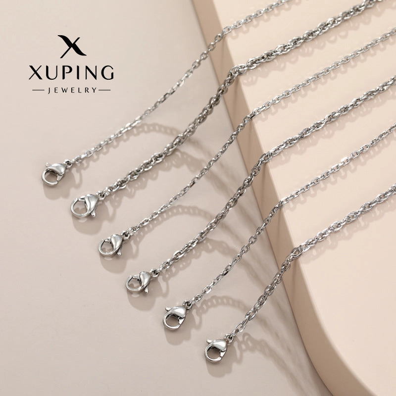 Wholesale Geometric Necklace, Single Chain, Collarbone Chain, Easy To Match Necklaces