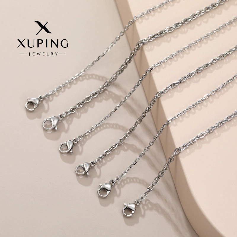 Wholesale Geometric Necklace, Single Chain, Collarbone Chain, Easy To Match Necklaces