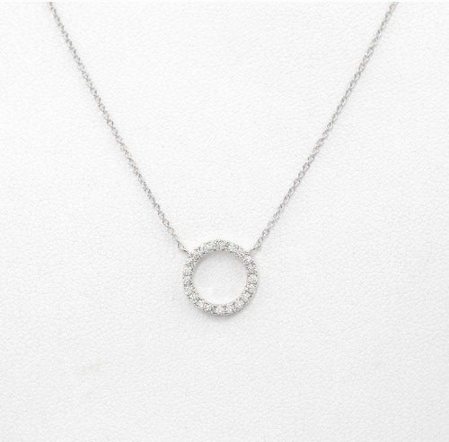 Wholesale Geometric ring with diamond clavicle