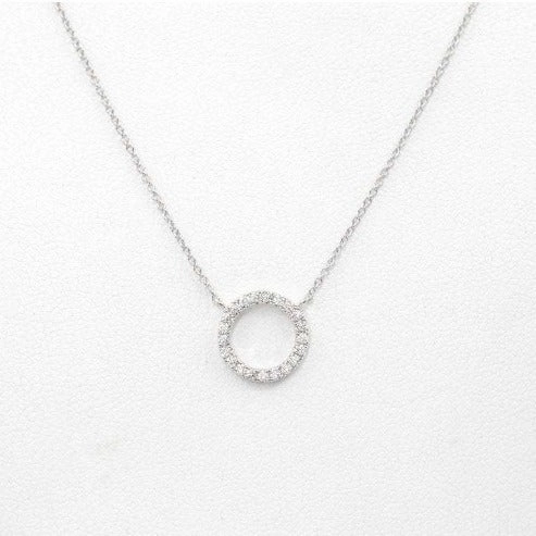 Wholesale Geometric ring with diamond clavicle