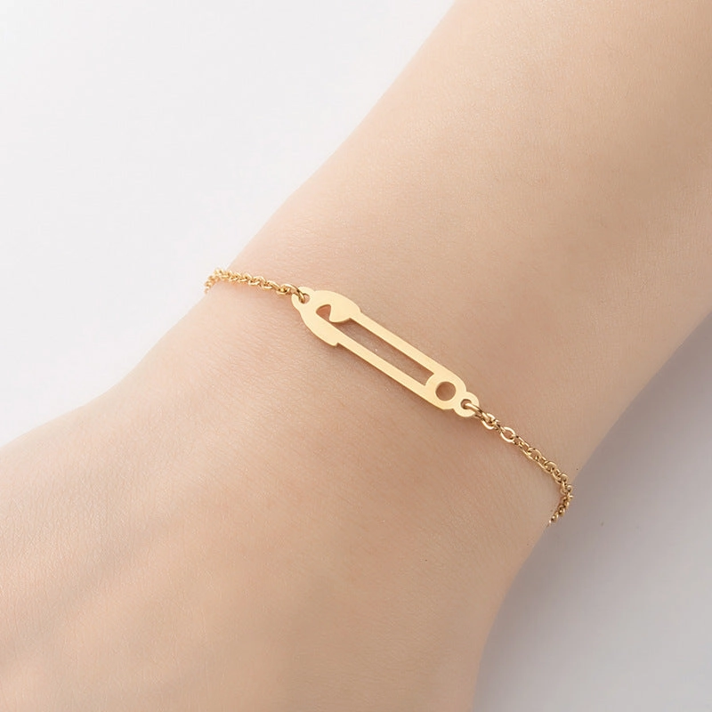 Wholesale Geometric Star Moon Love Bracelet