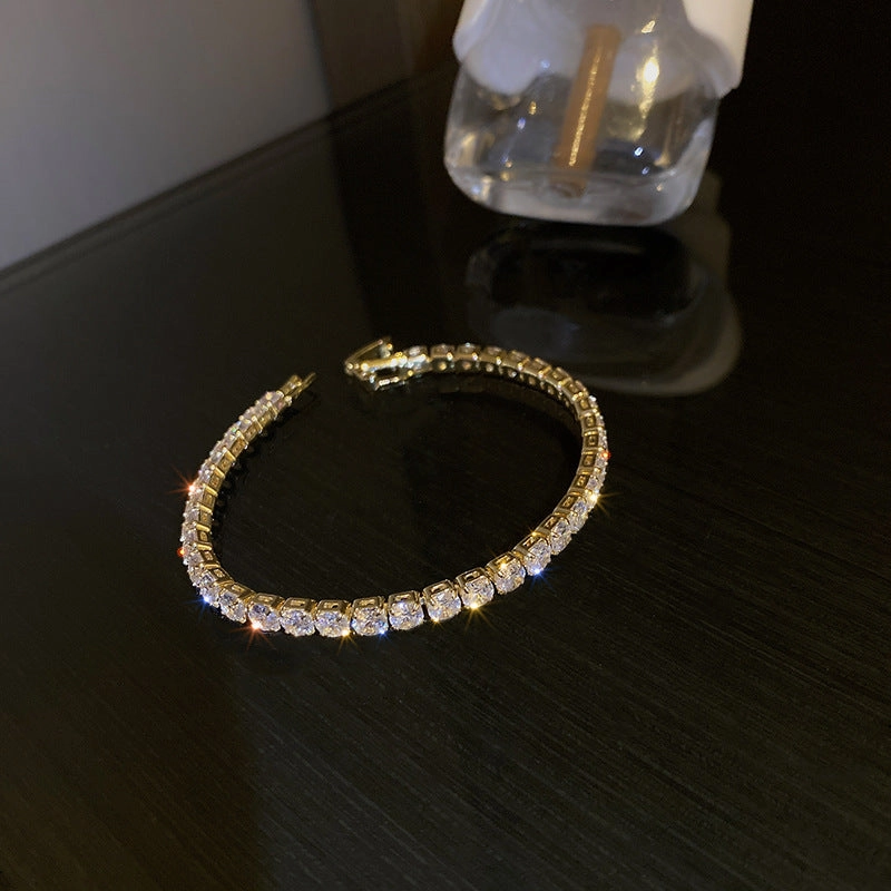 Wholesale Geometric Zircon Bracelet