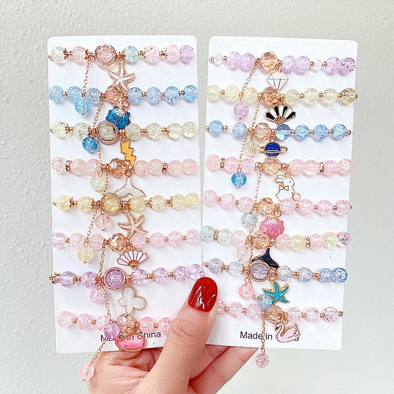 Wholesale Glass Beaded Bracelets