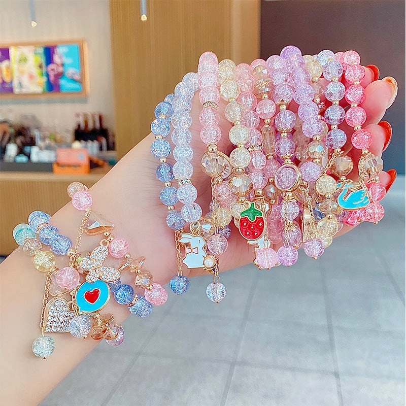 Wholesale Glass Beaded Bracelets