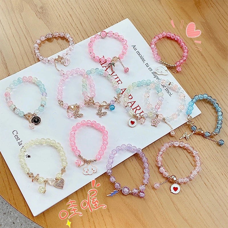 Wholesale Glass Beaded Bracelets