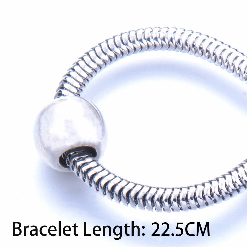 Wholesale Glass Beads and Diamond Diy Bracelet