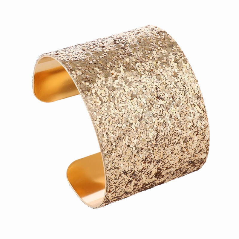 Wholesale Glitter Pink Gradient Color Brilliant Bracelet