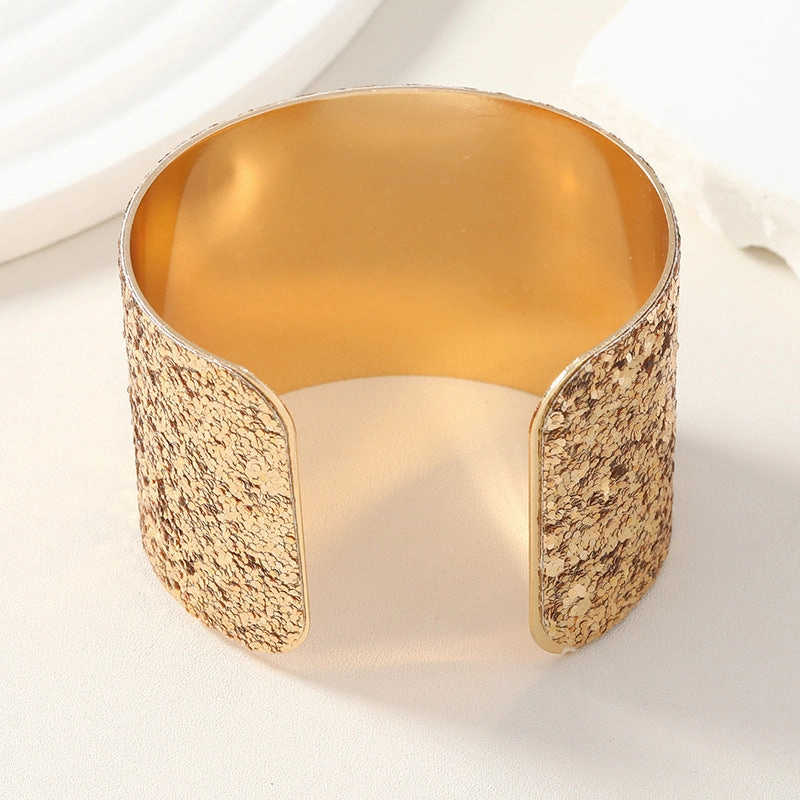 Wholesale Glitter Pink Gradient Color Brilliant Bracelet