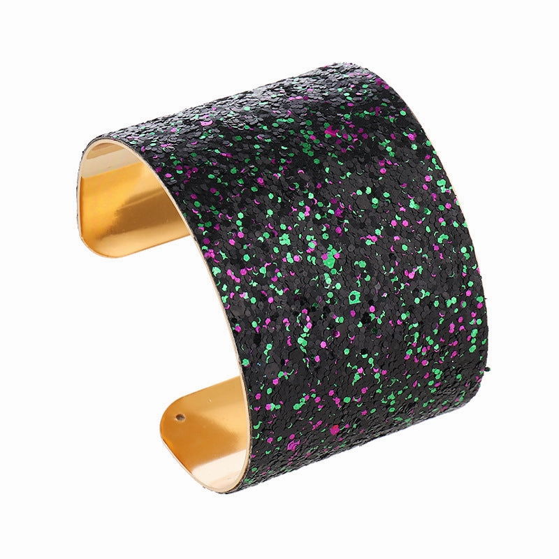 Wholesale Glitter Pink Gradient Color Brilliant Bracelet