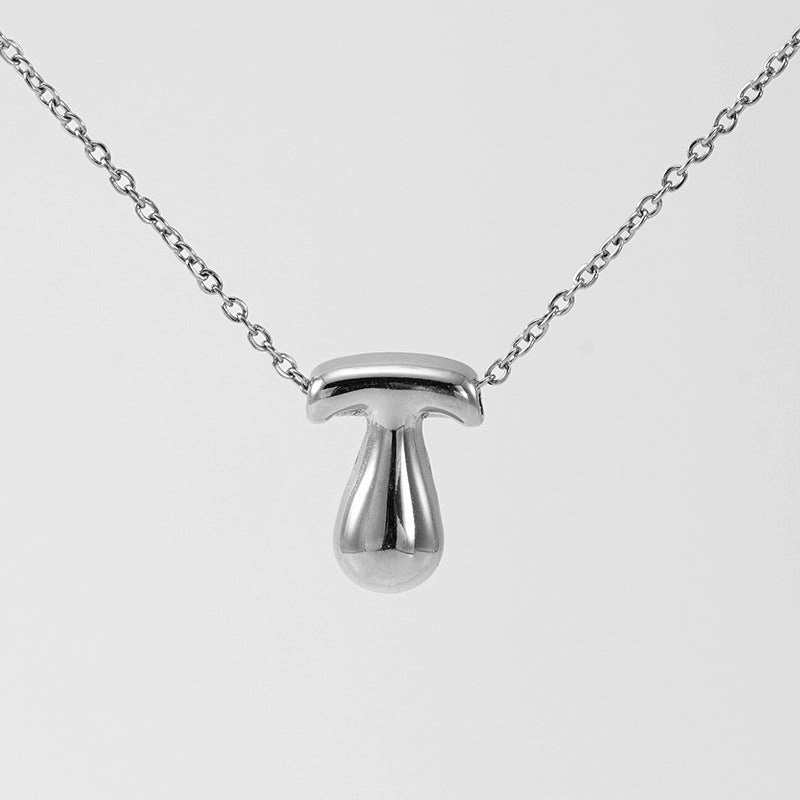 Wholesale Glossy bubble letter necklace for women 26 English letter pendants