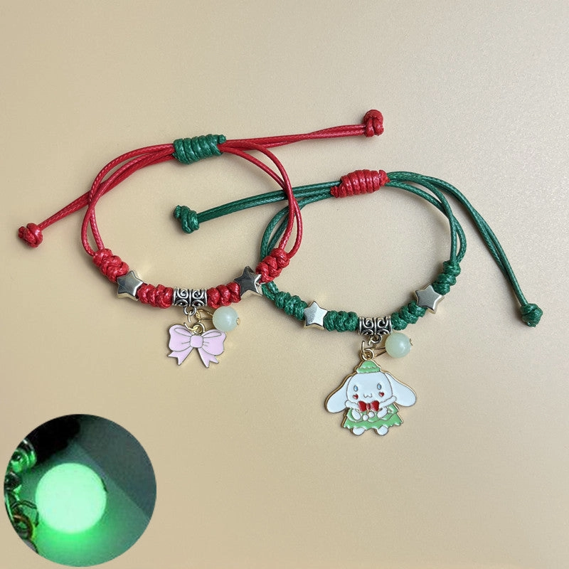 Wholesale Glow in The Dark Christmas Bracelets