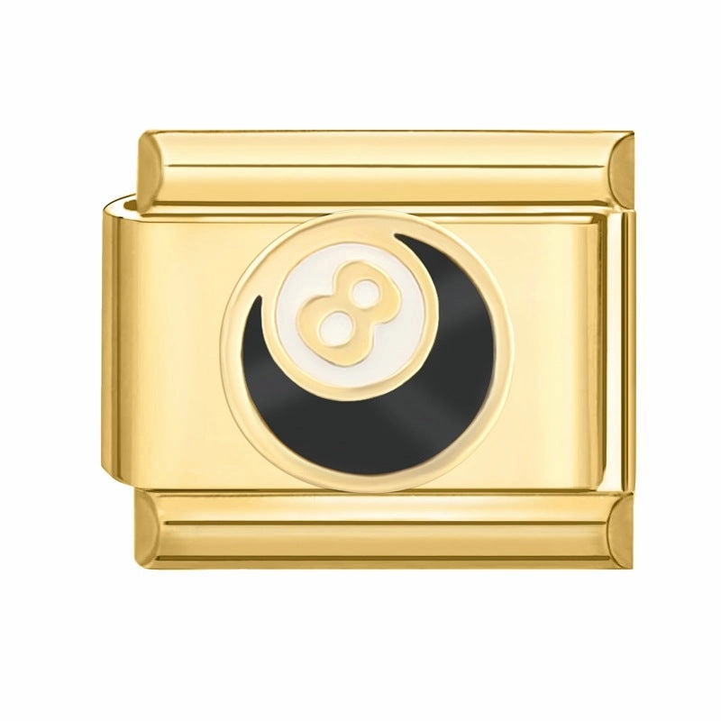 Wholesale Gold-bottomed Retro Creative Crafts Handmade Personalized Charms