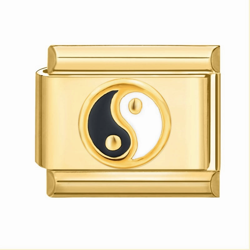 Wholesale Gold-bottomed Retro Creative Crafts Handmade Personalized Charms