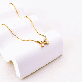 Wholesale Gold Plated Copper Necklaces