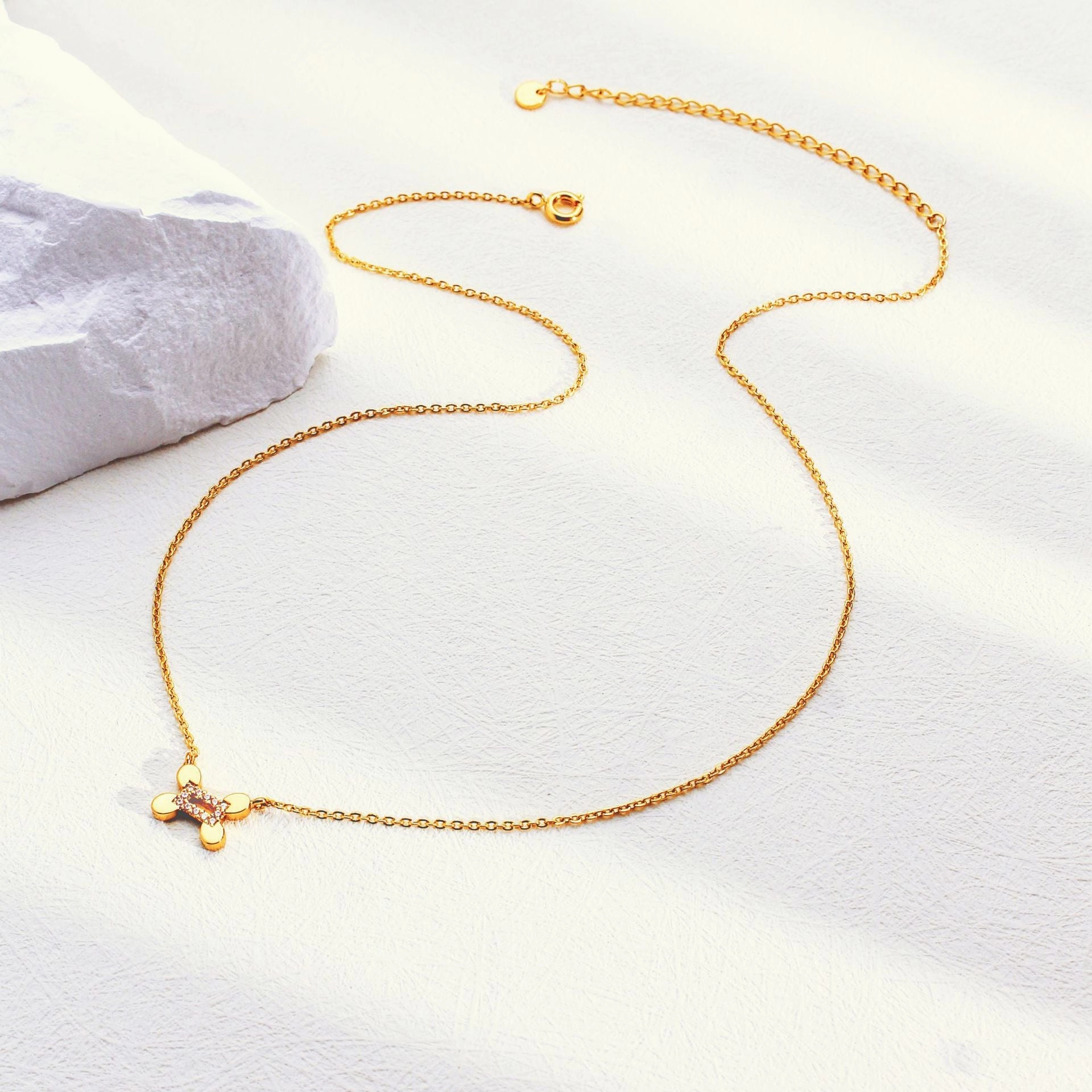 Wholesale Gold Plated Copper Necklaces