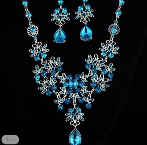 Wholesale  Gold Plated Red/Blue/Purple