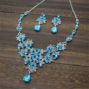 Wholesale  Gold Plated Red/Blue/Purple