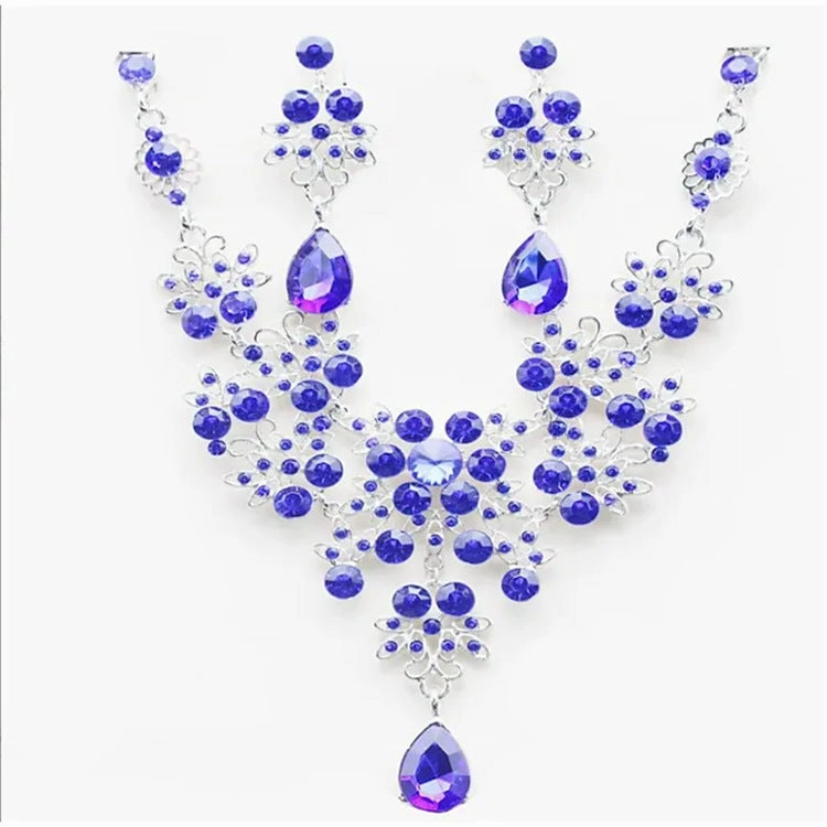 Wholesale  Gold Plated Red/Blue/Purple