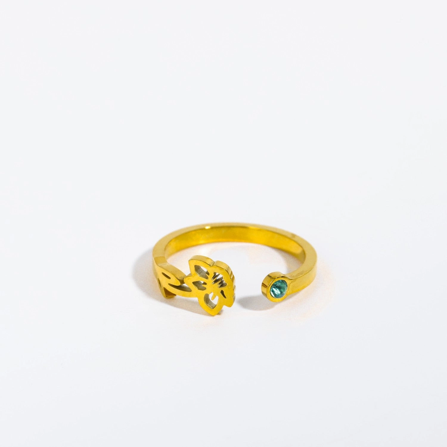 Wholesale Gold Stainless Steel Ring