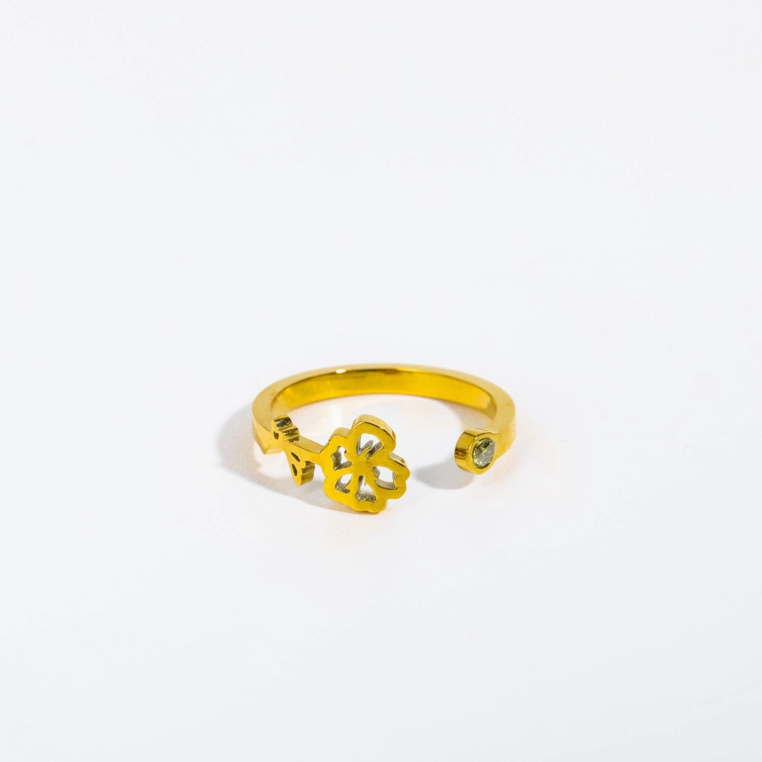 Wholesale Gold Stainless Steel Ring