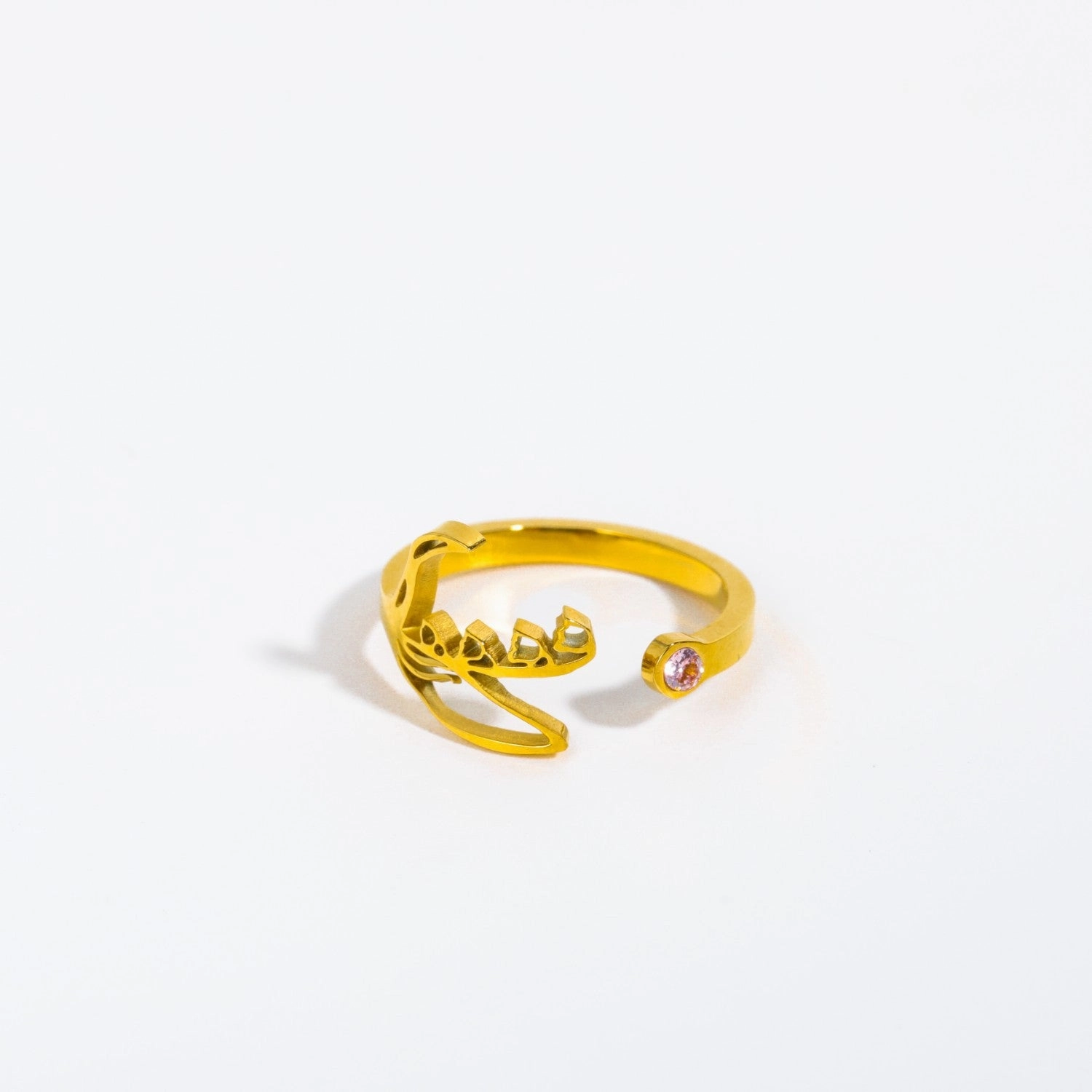 Wholesale Gold Stainless Steel Ring
