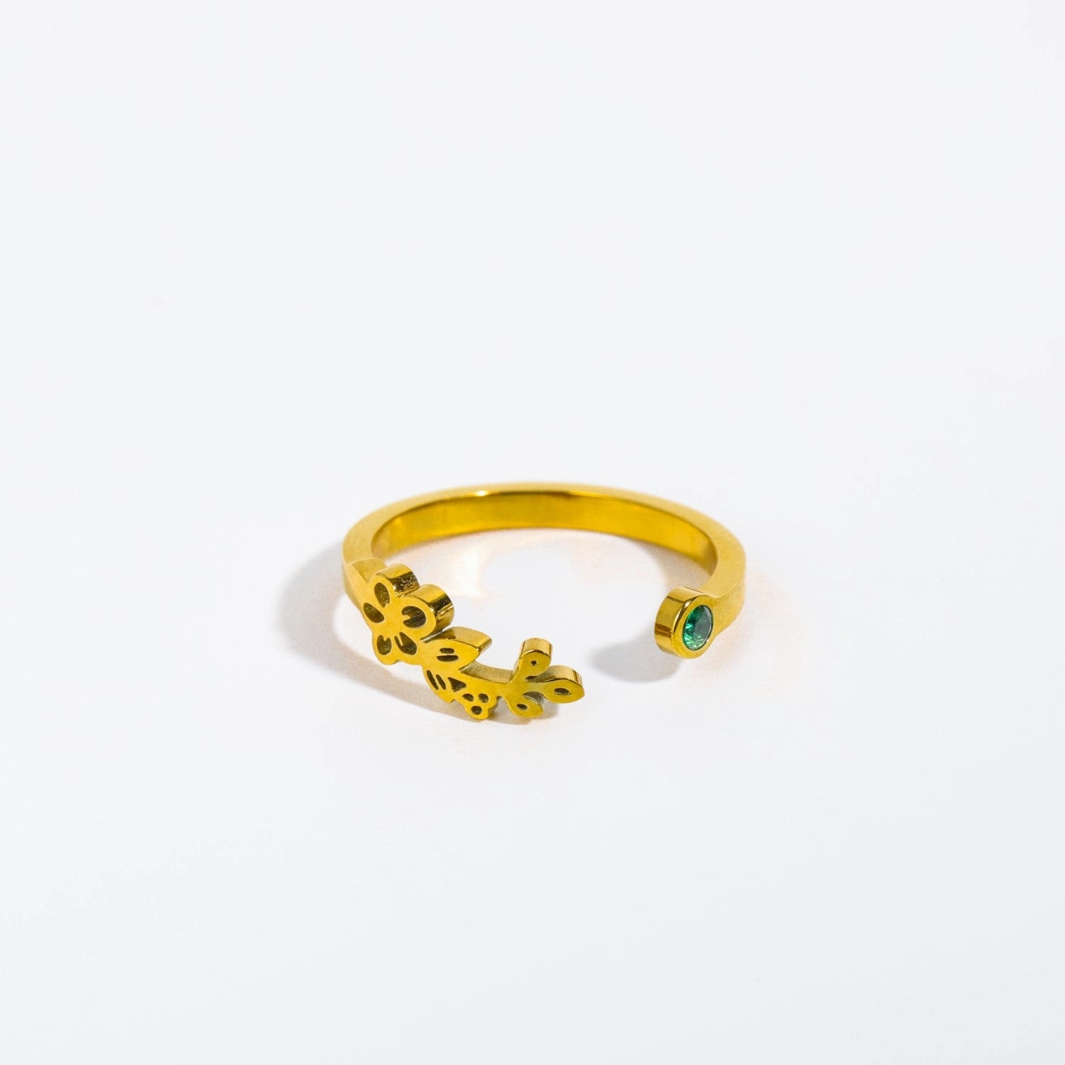 Wholesale Gold Stainless Steel Ring