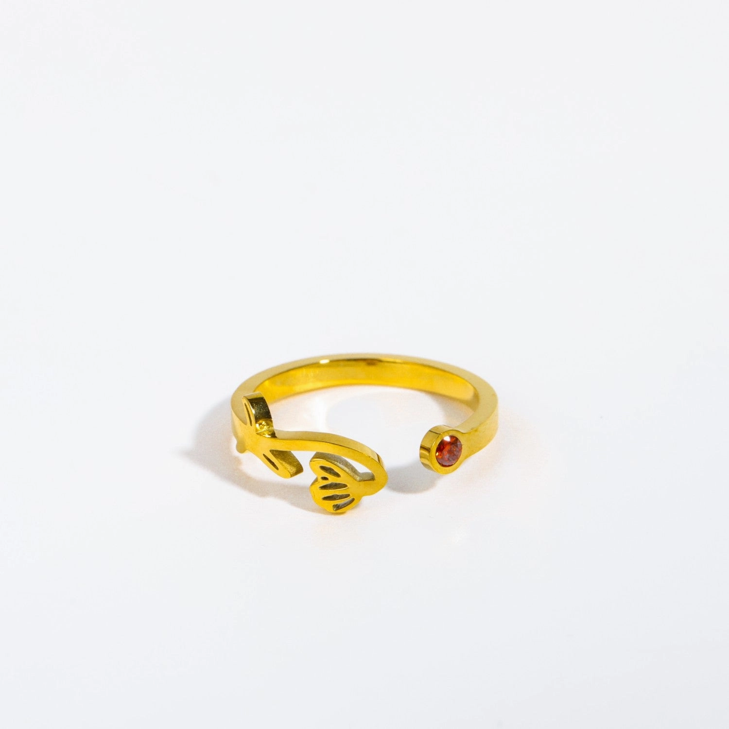 Wholesale Gold Stainless Steel Ring