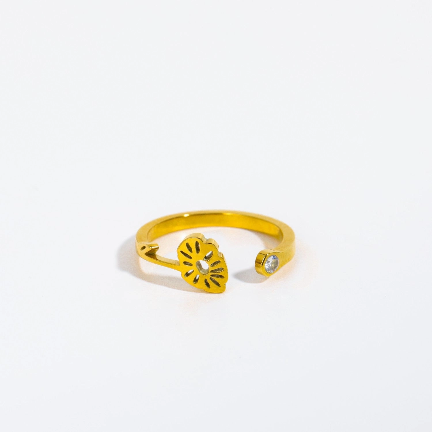 Wholesale Gold Stainless Steel Ring
