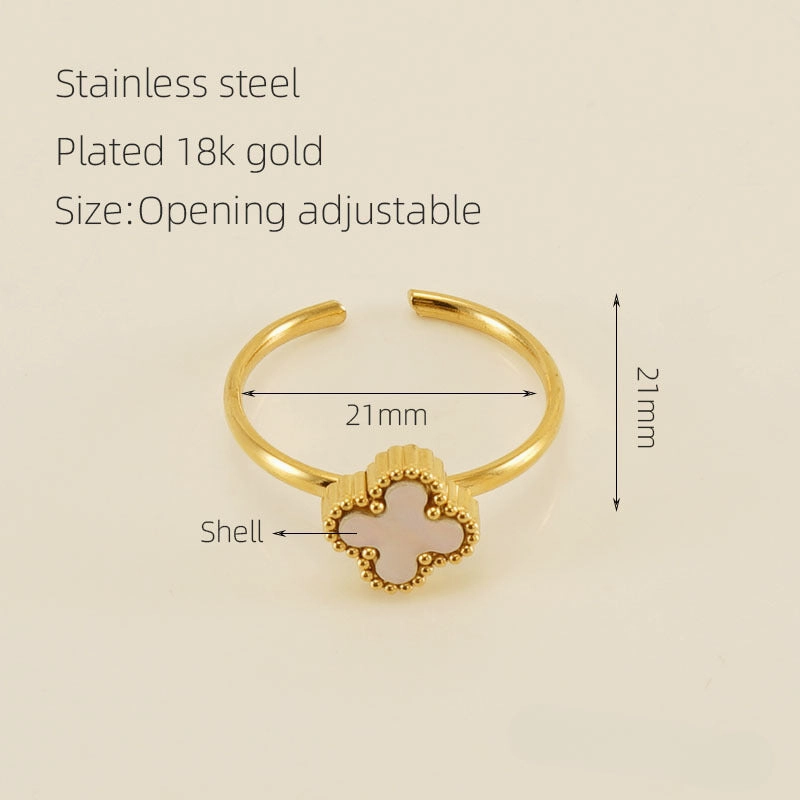 Wholesale Gold Titanium Steel Rings
