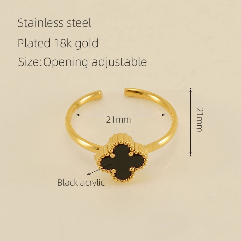 Wholesale Gold Titanium Steel Rings