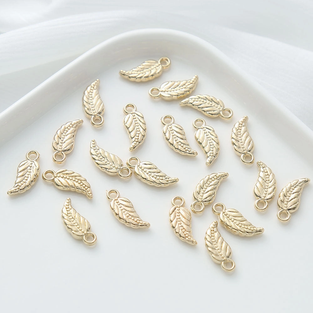 Wholesale Gold Vintage Bracelet Pendant Butterfly Tulip Collection Diy Accessories