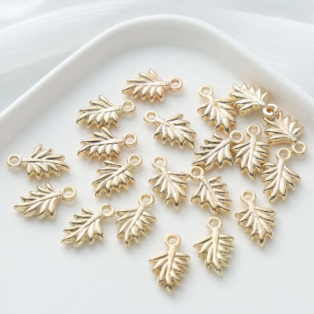 Wholesale Gold Vintage Bracelet Pendant Butterfly Tulip Collection Diy Accessories