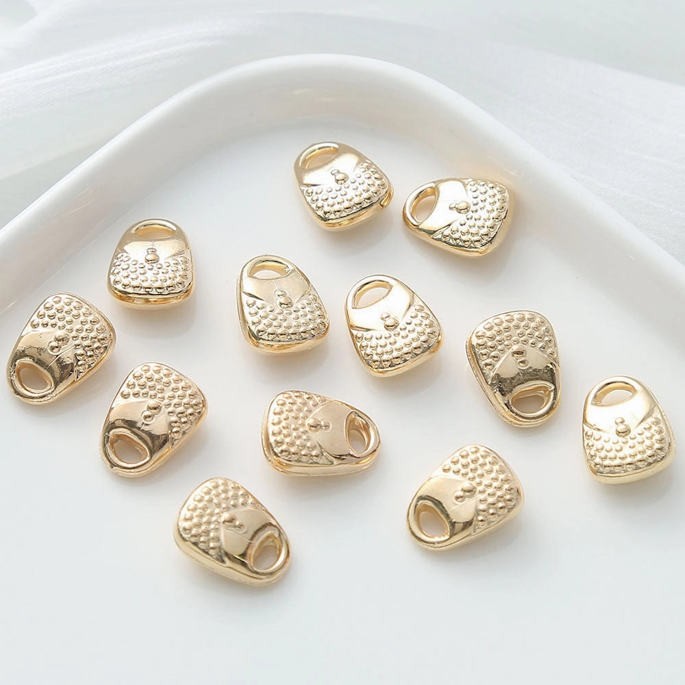 Wholesale Gold Vintage Bracelet Pendant Butterfly Tulip Collection Diy Accessories