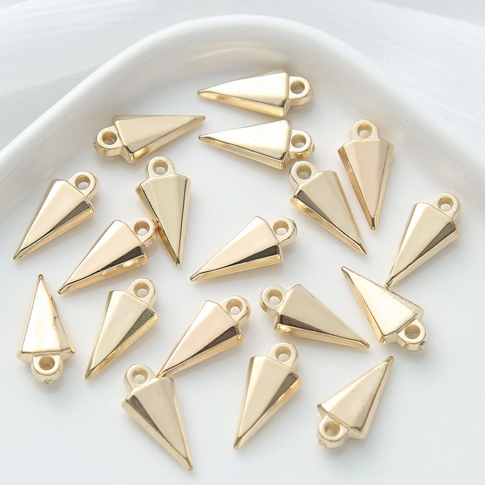 Wholesale Gold Vintage Bracelet Pendant Butterfly Tulip Collection Diy Accessories