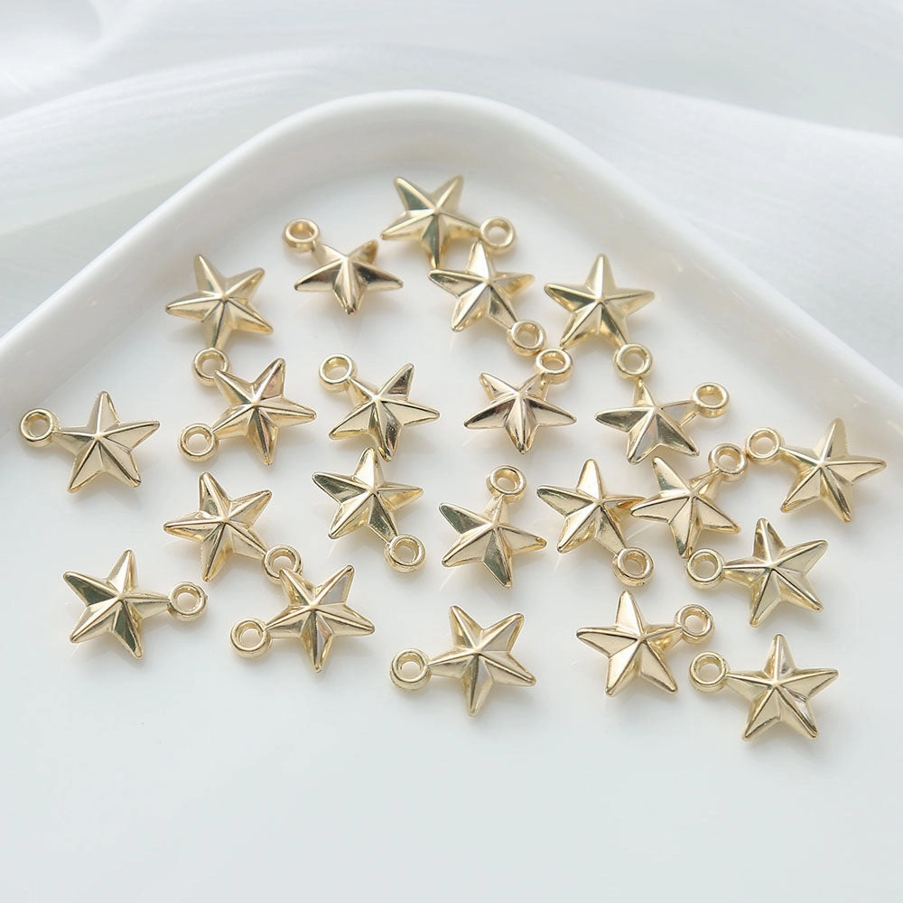 Wholesale Gold Vintage Bracelet Pendant Butterfly Tulip Collection Diy Accessories