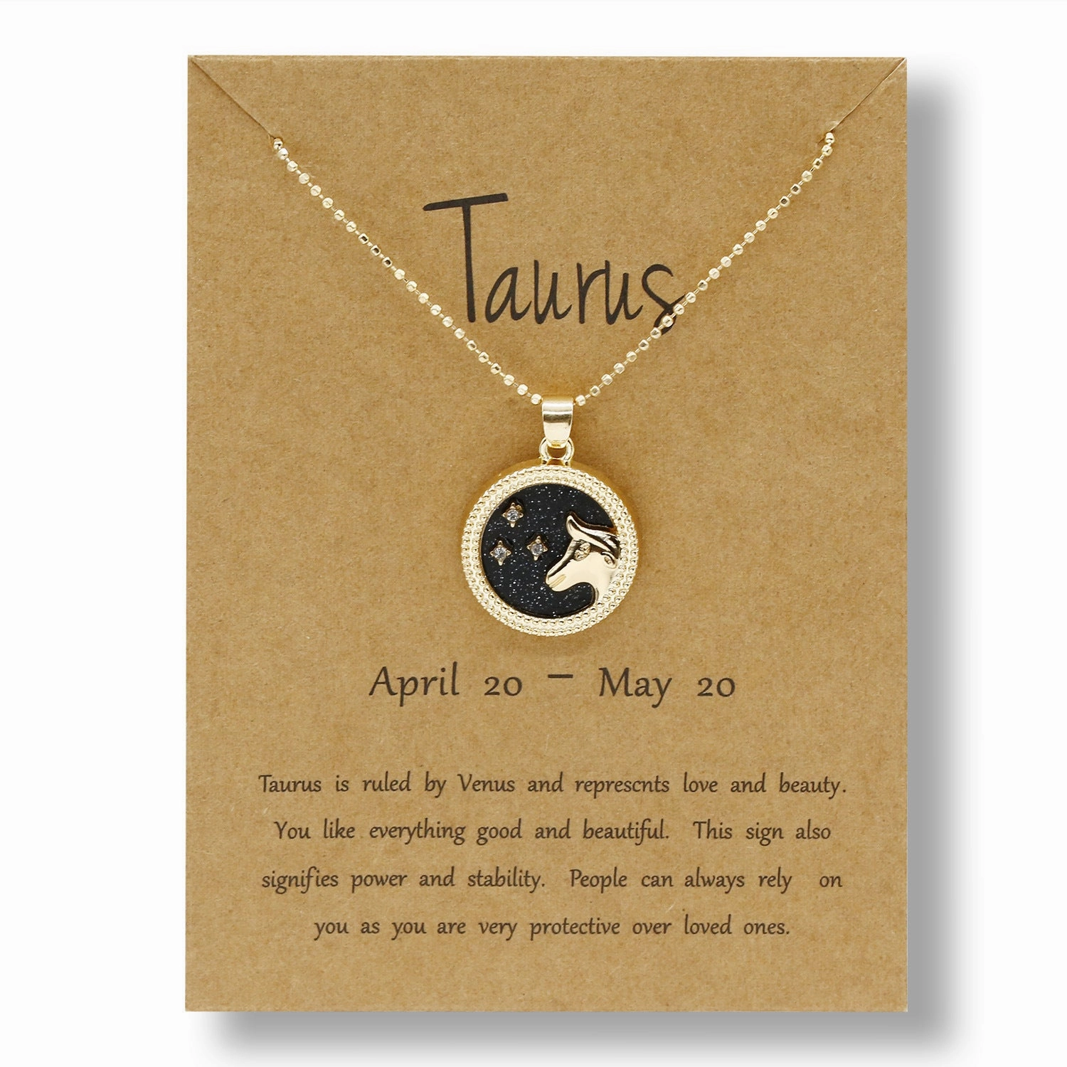 Wholesale Golden Zodiac Sign Coin Clavicle Chain Sweater Chain