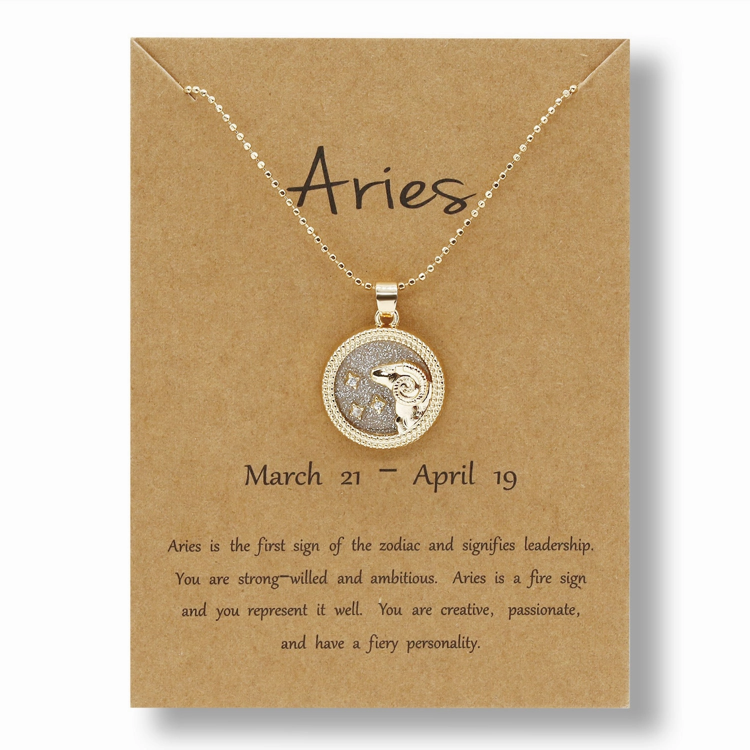 Wholesale Golden Zodiac Sign Coin Clavicle Chain Sweater Chain