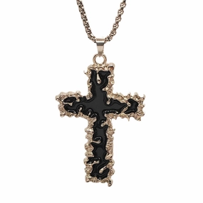 Wholesale Gothic Cross Vintage Necklace
