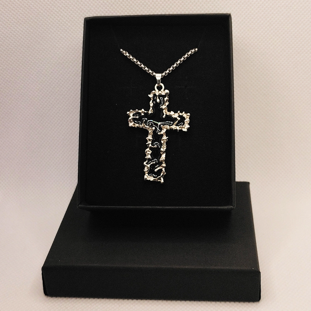 Wholesale Gothic Cross Vintage Necklace