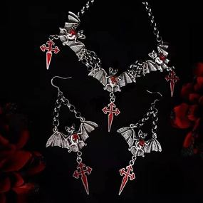 Wholesale Gothic Exaggerated Cross Pendant Necklaces